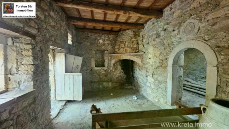 Vori Kreta Vori, sanierungsbedürftiges Haus 78m² Gebäudefläche Haus kaufen